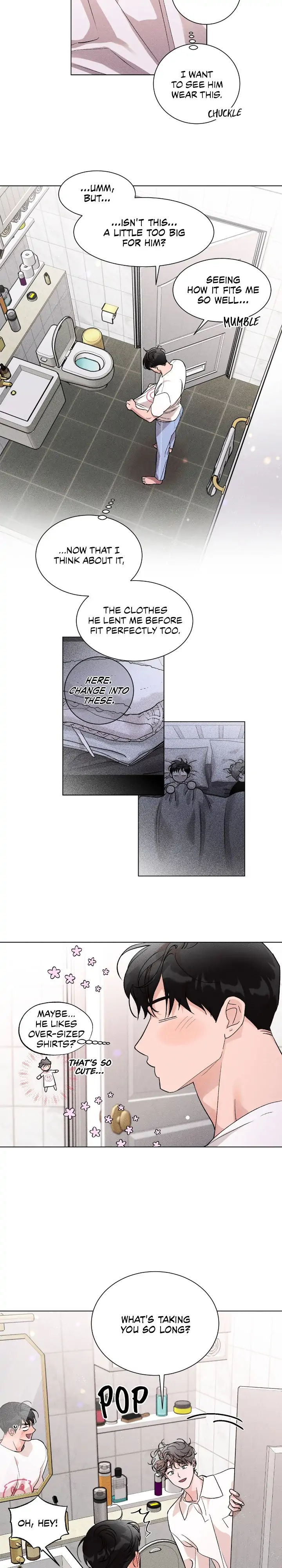 My Brother’s Lover - Chapter 10 manhwa