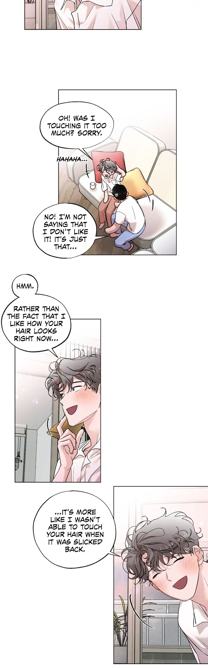 My Brother’s Lover - Chapter 10 manhwa