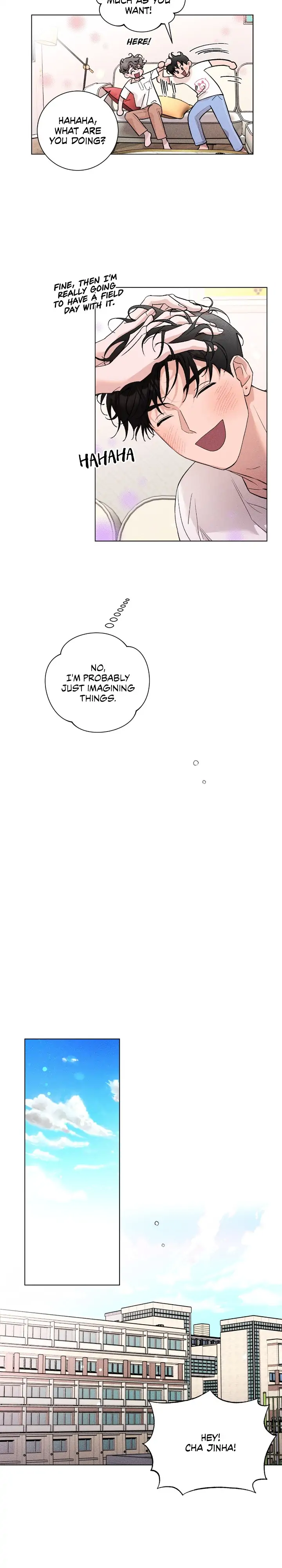 My Brother’s Lover - Chapter 10 manhwa