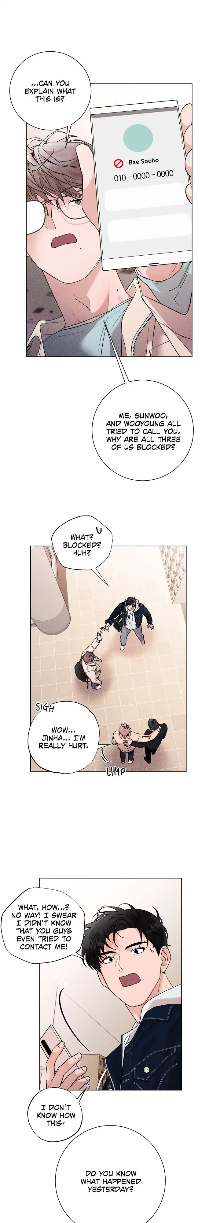 My Brother’s Lover - Chapter 11 manhwa