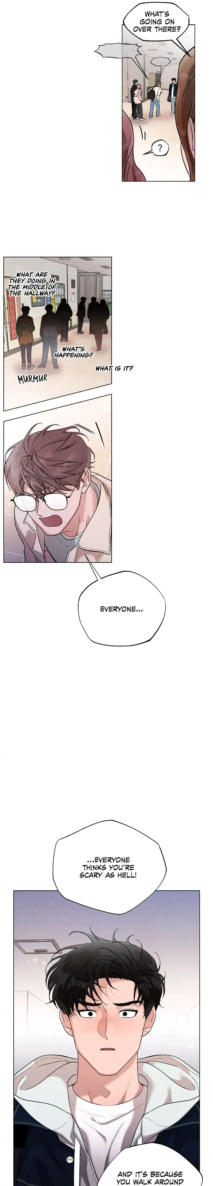My Brother’s Lover - Chapter 11 manhwa
