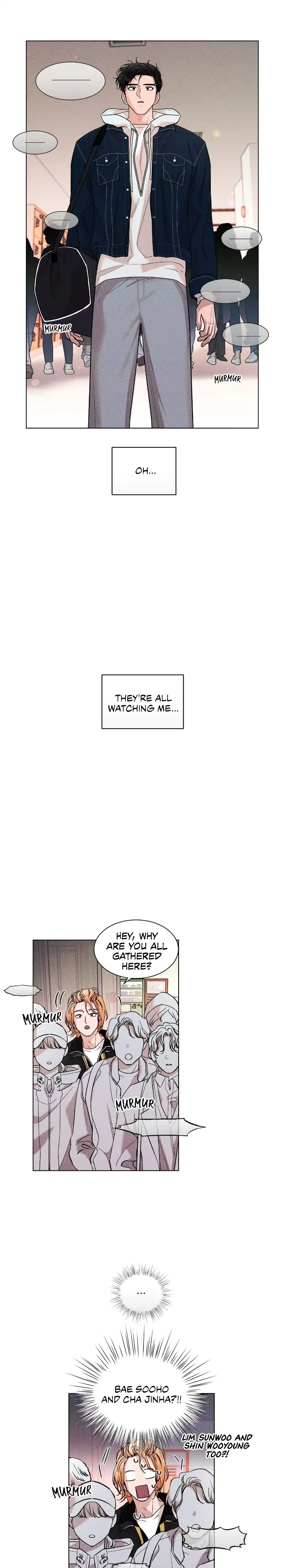 My Brother’s Lover - Chapter 11 manhwa