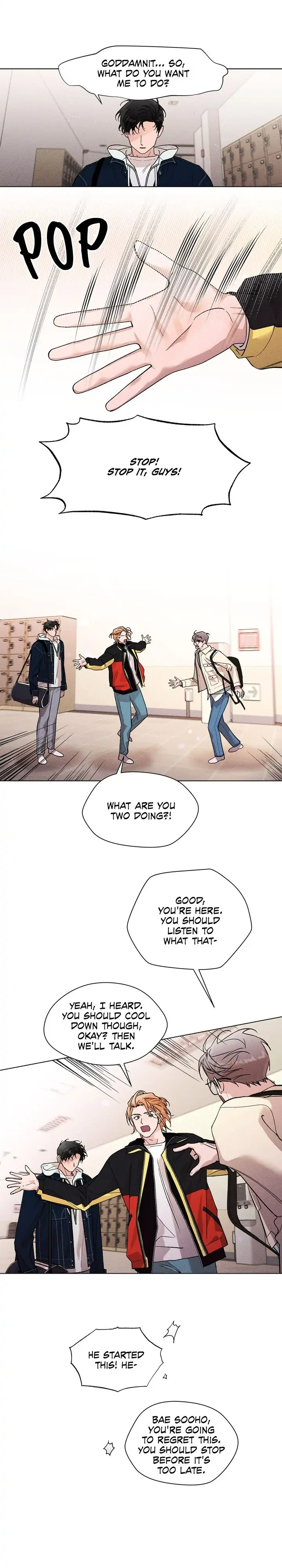 My Brother’s Lover - Chapter 11 manhwa