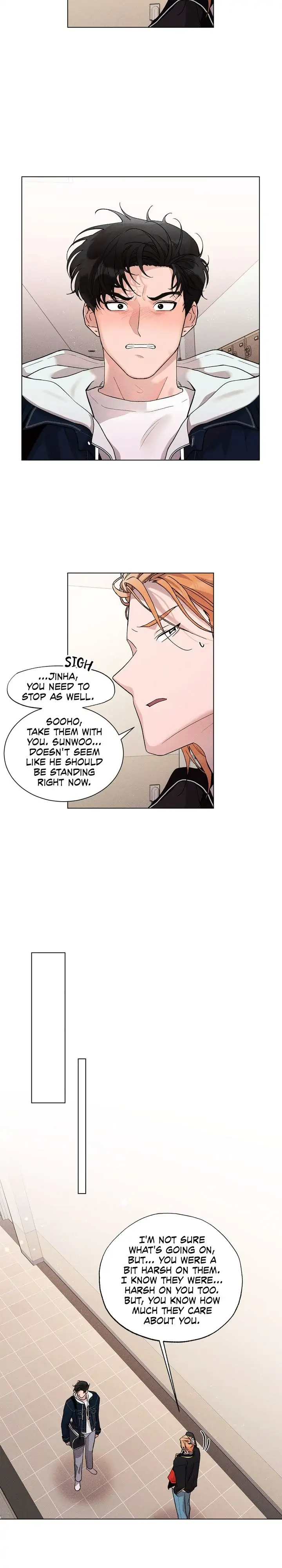 My Brother’s Lover - Chapter 11 manhwa