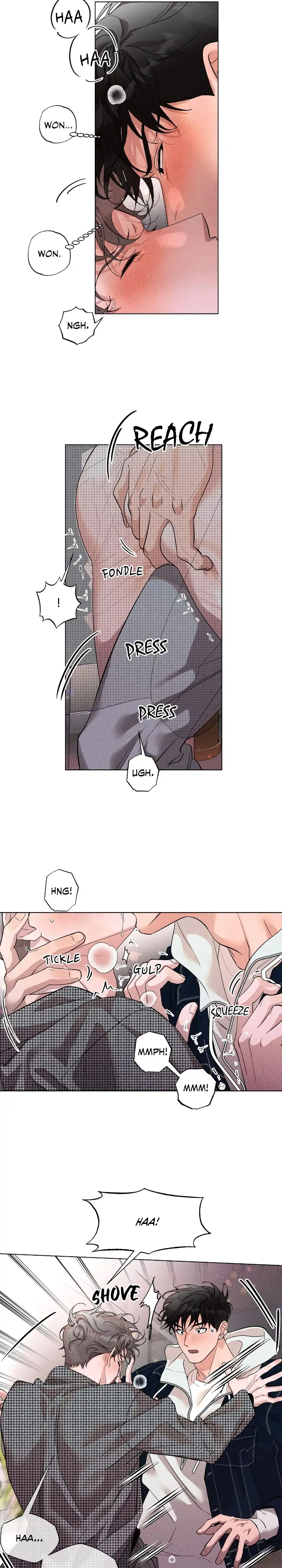 My Brother’s Lover - Chapter 12 manhwa