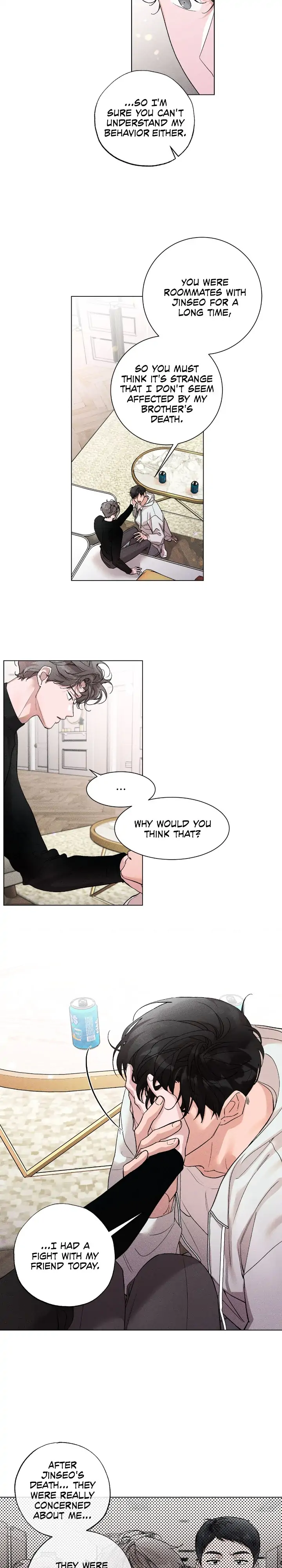 My Brother’s Lover - Chapter 12 manhwa