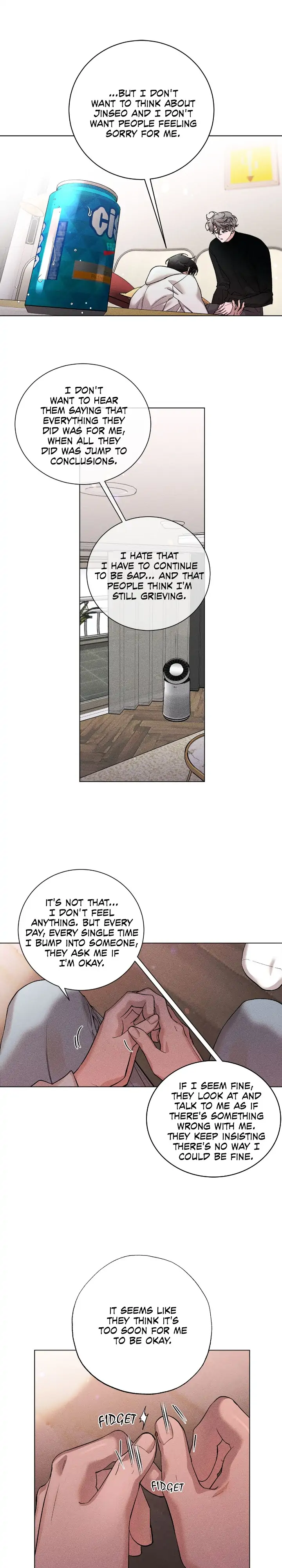 My Brother’s Lover - Chapter 12 manhwa