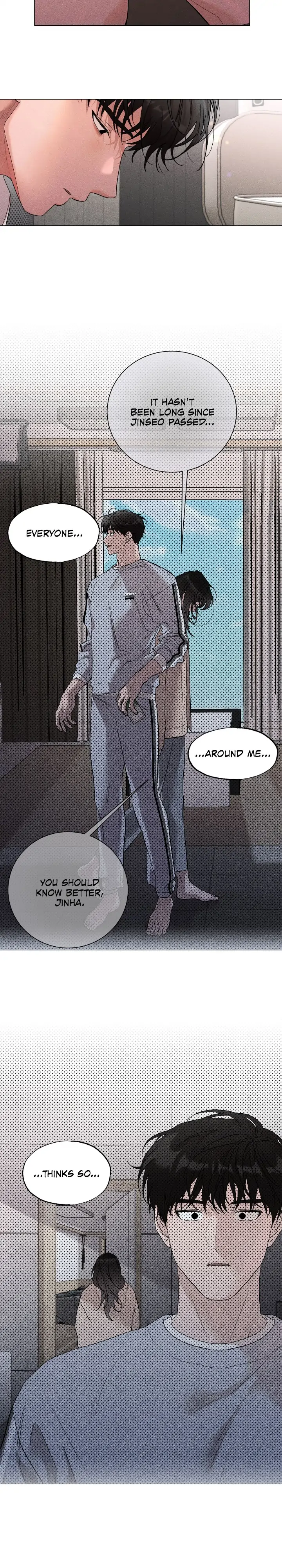 My Brother’s Lover - Chapter 12 manhwa