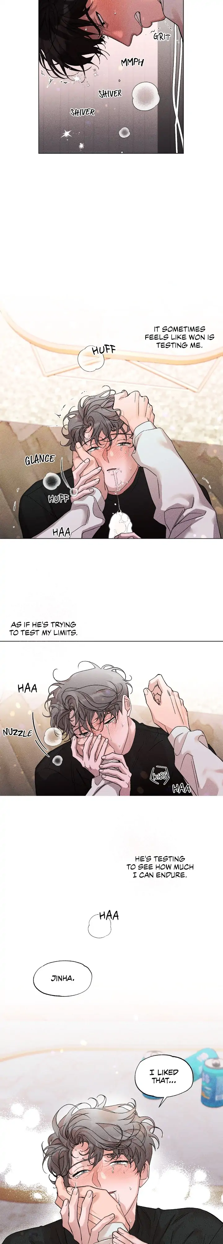My Brother’s Lover - Chapter 13 manhwa