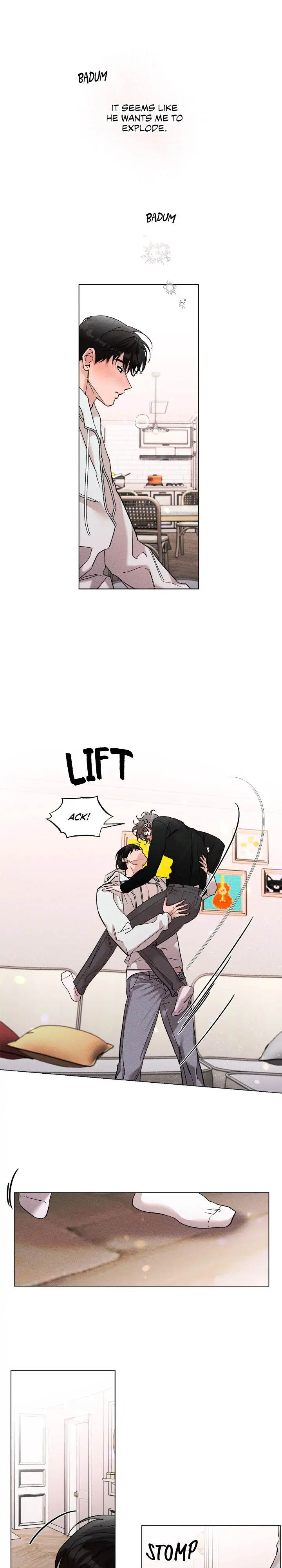 My Brother’s Lover - Chapter 13 manhwa
