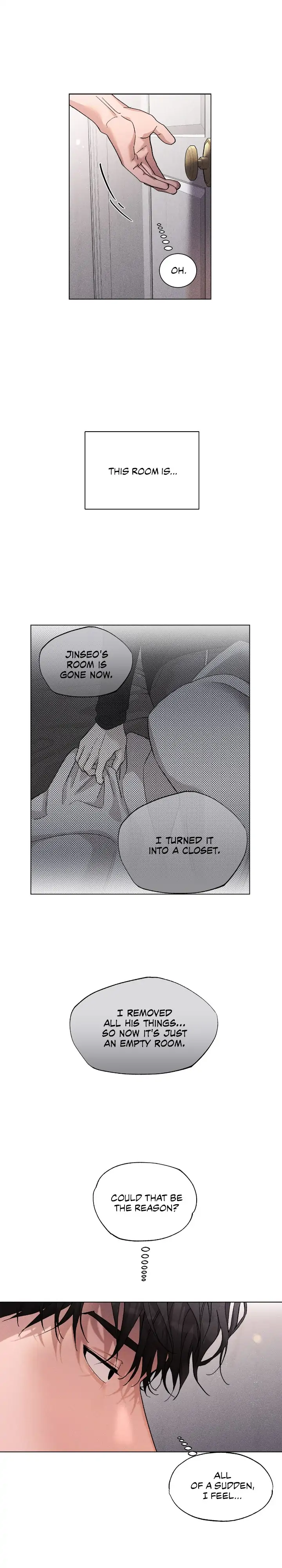 My Brother’s Lover - Chapter 14 manhwa