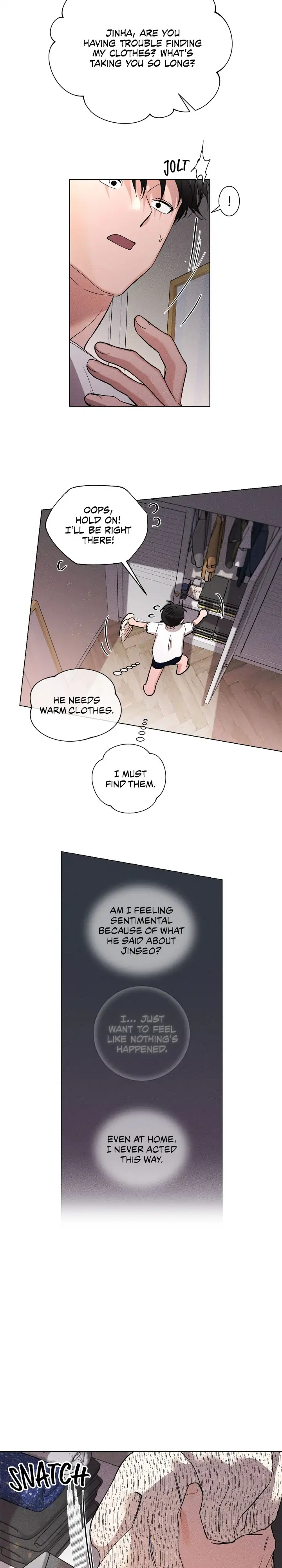 My Brother’s Lover - Chapter 14 manhwa