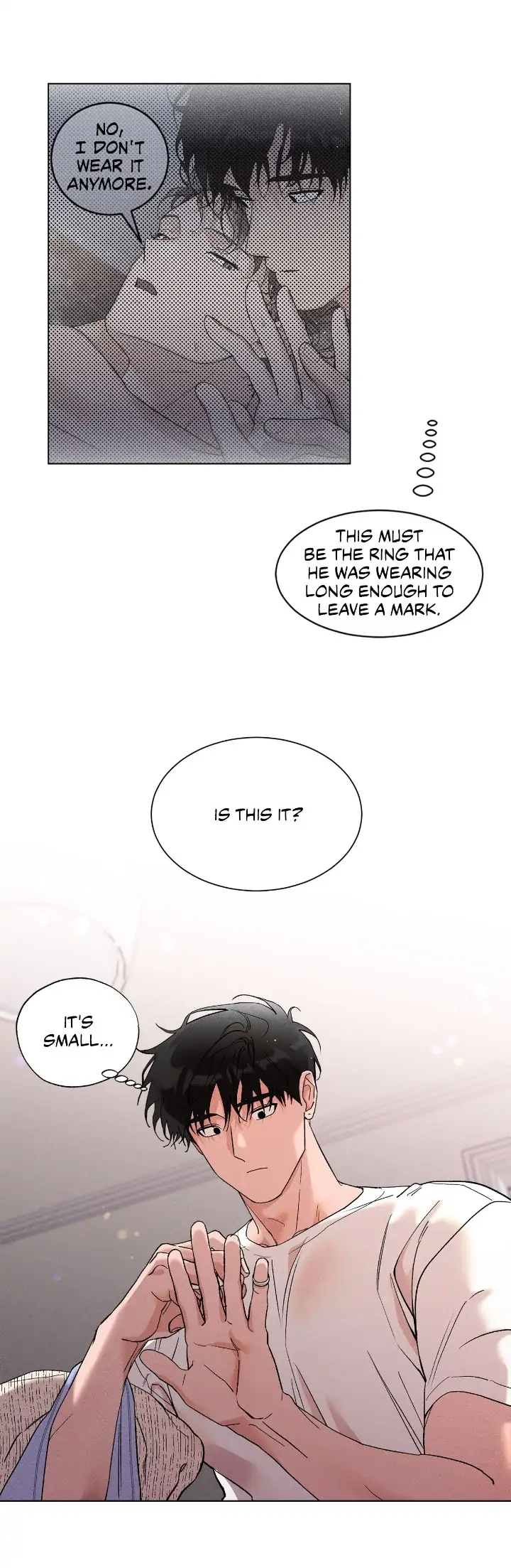 My Brother’s Lover - Chapter 14 manhwa