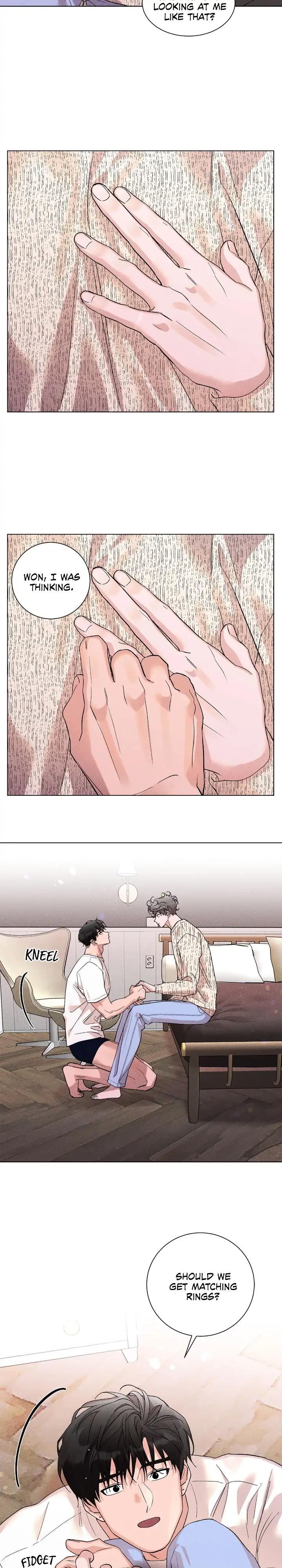 My Brother’s Lover - Chapter 14 manhwa