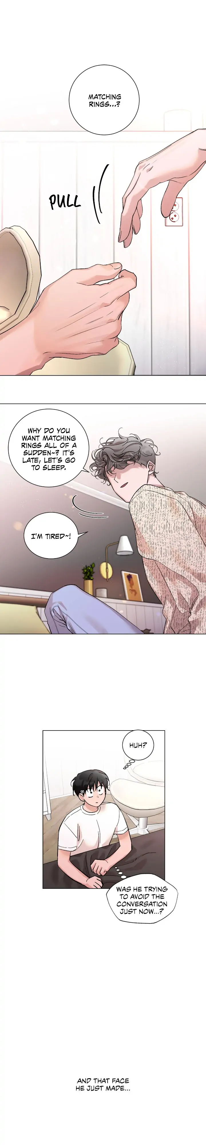 My Brother’s Lover - Chapter 15 manhwa