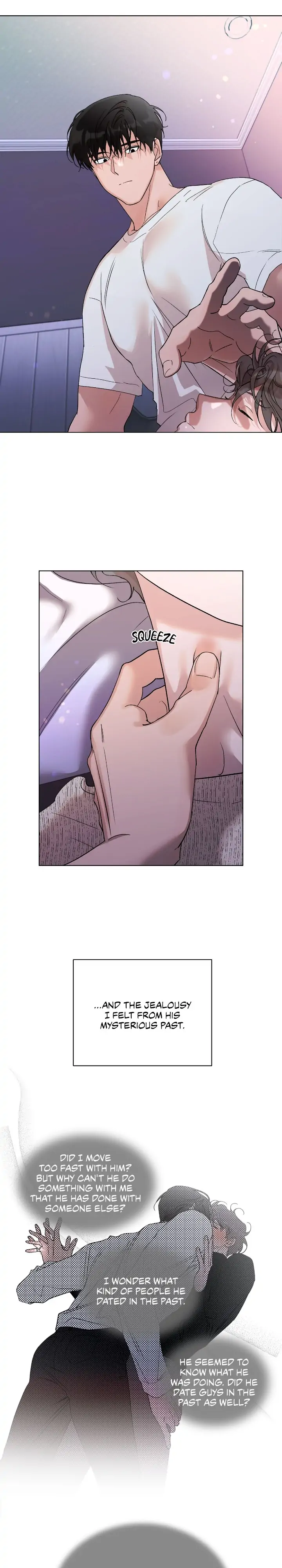 My Brother’s Lover - Chapter 15 manhwa