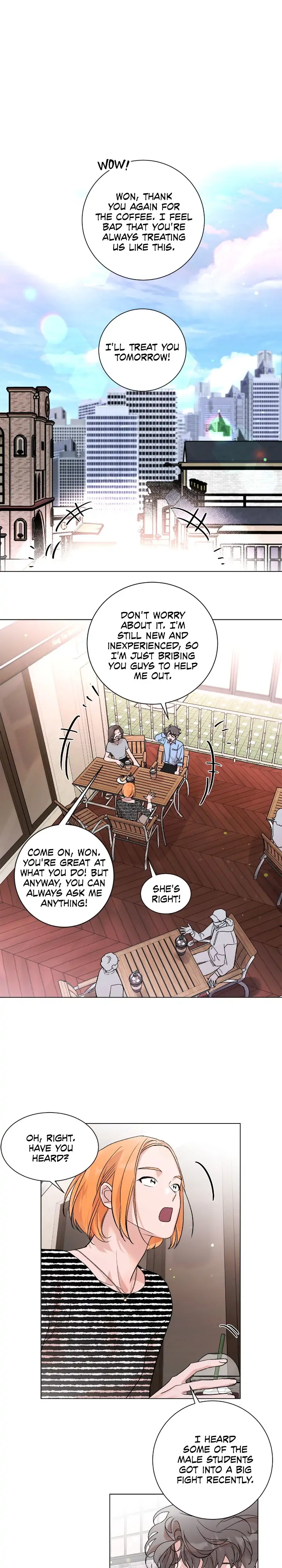 My Brother’s Lover - Chapter 15 manhwa