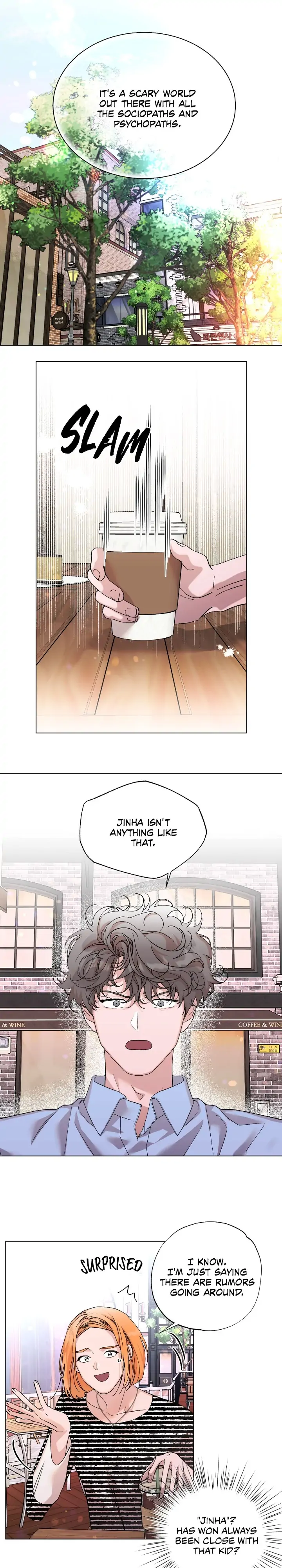 My Brother’s Lover - Chapter 15 manhwa