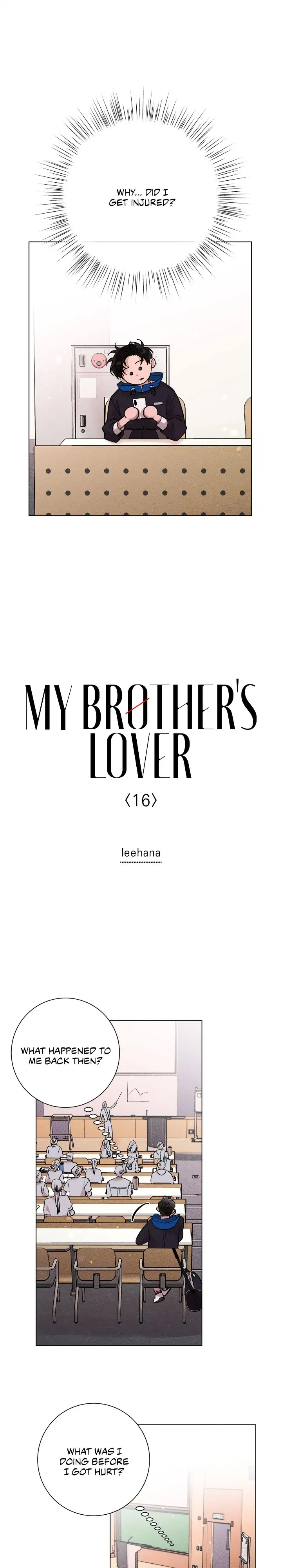 My Brother’s Lover - Chapter 16 manhwa