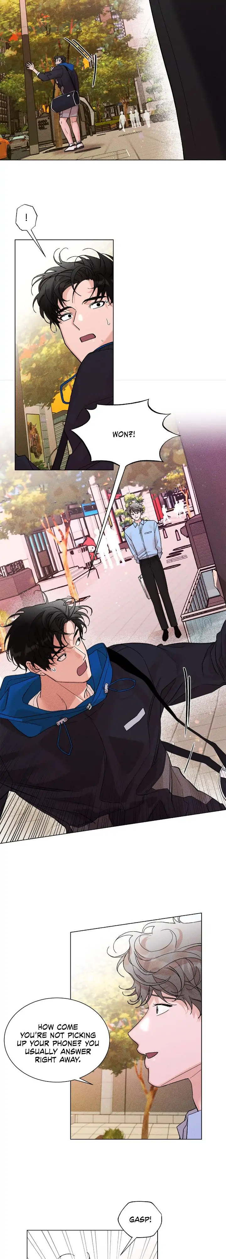 My Brother’s Lover - Chapter 16 manhwa