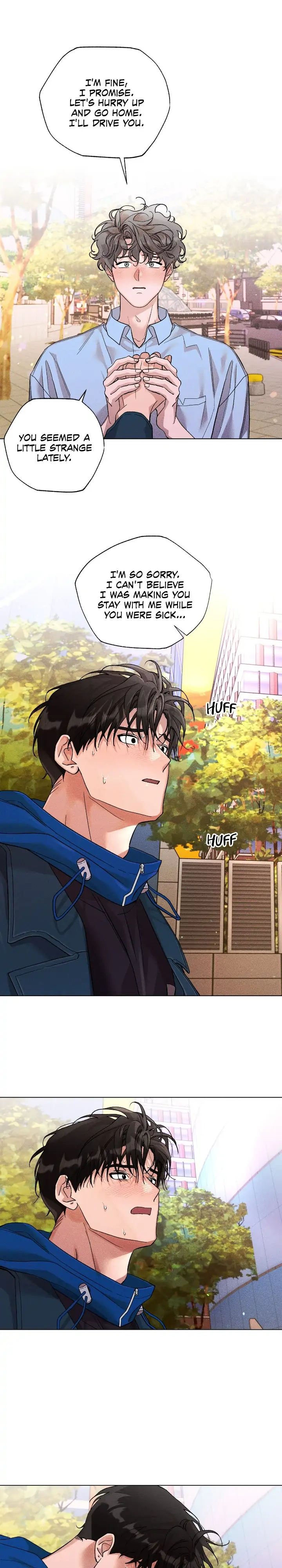My Brother’s Lover - Chapter 16 manhwa