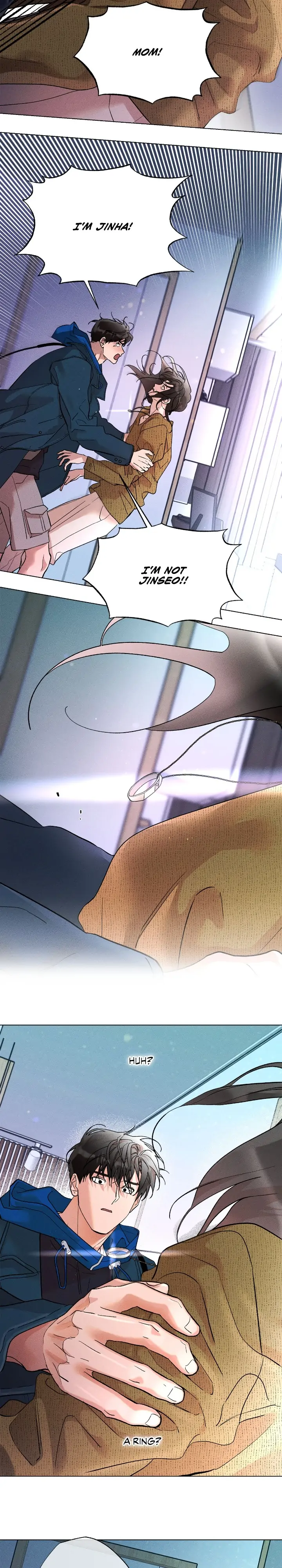 My Brother’s Lover - Chapter 17 manhwa