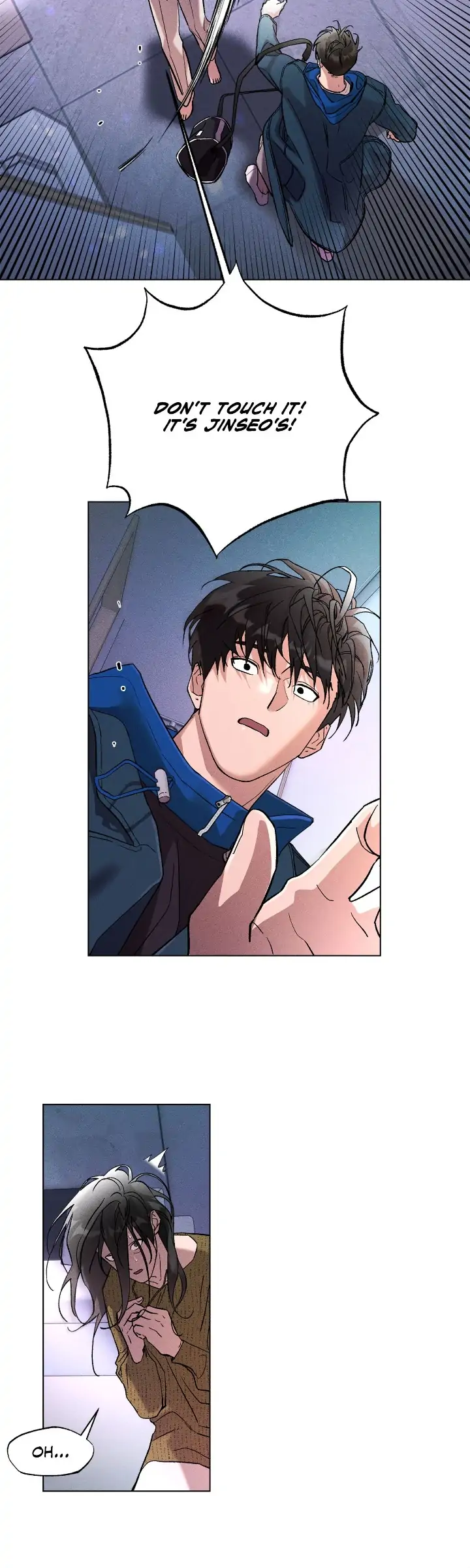 My Brother’s Lover - Chapter 17 manhwa