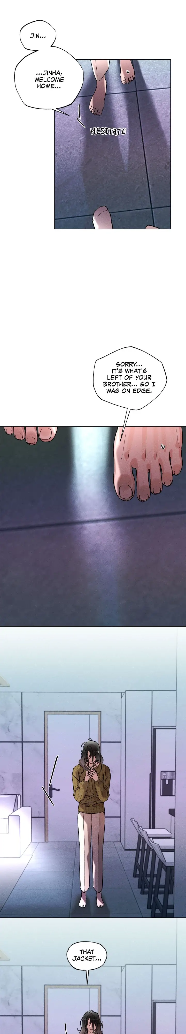 My Brother’s Lover - Chapter 17 manhwa