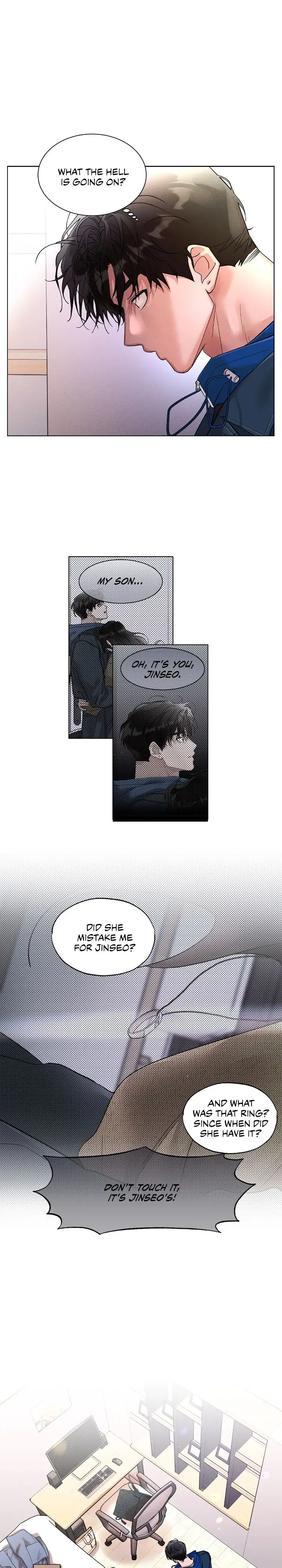 My Brother’s Lover - Chapter 18 manhwa