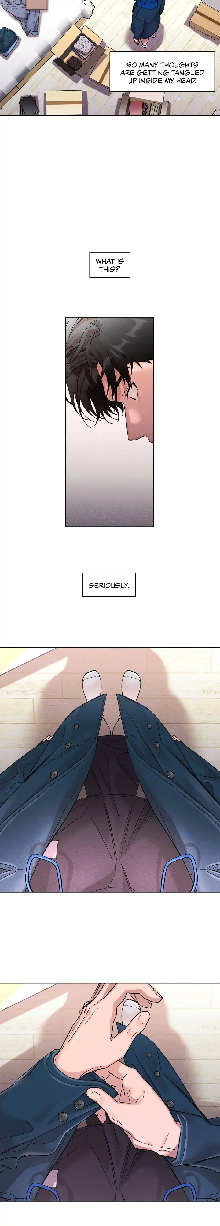 My Brother’s Lover - Chapter 18 manhwa