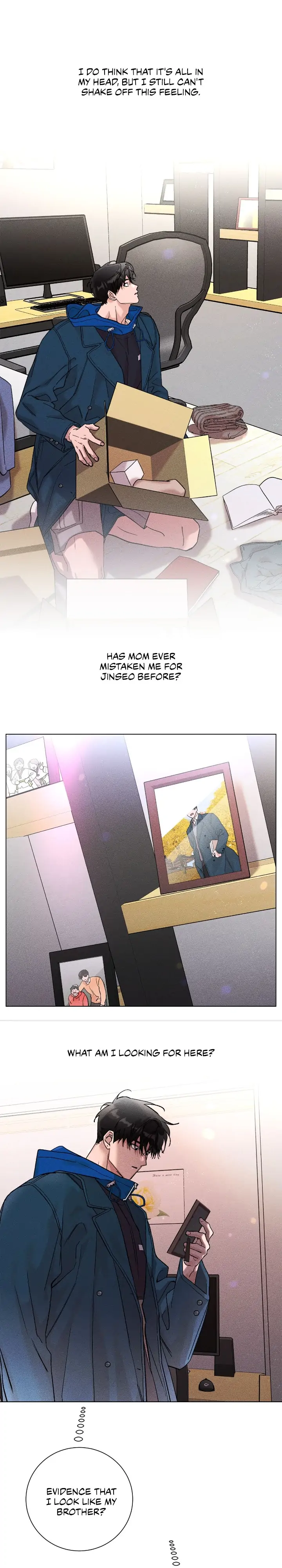 My Brother’s Lover - Chapter 18 manhwa
