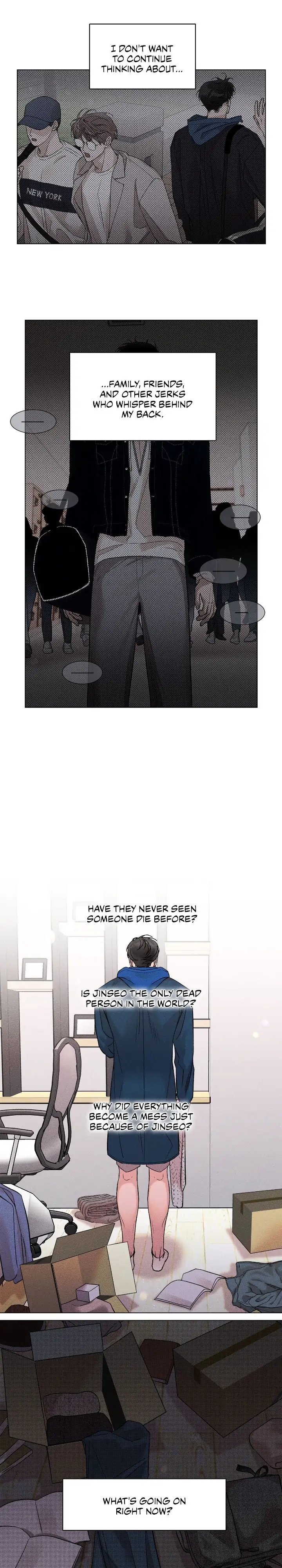My Brother’s Lover - Chapter 18 manhwa