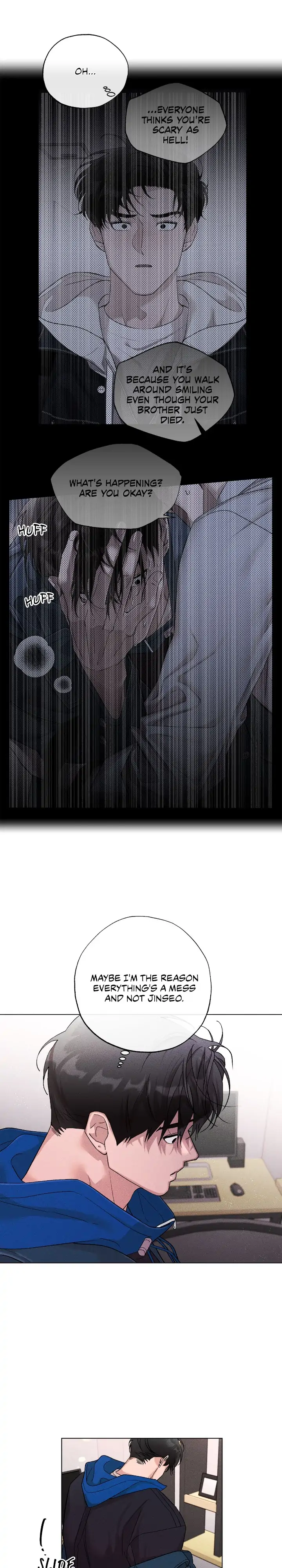 My Brother’s Lover - Chapter 18 manhwa