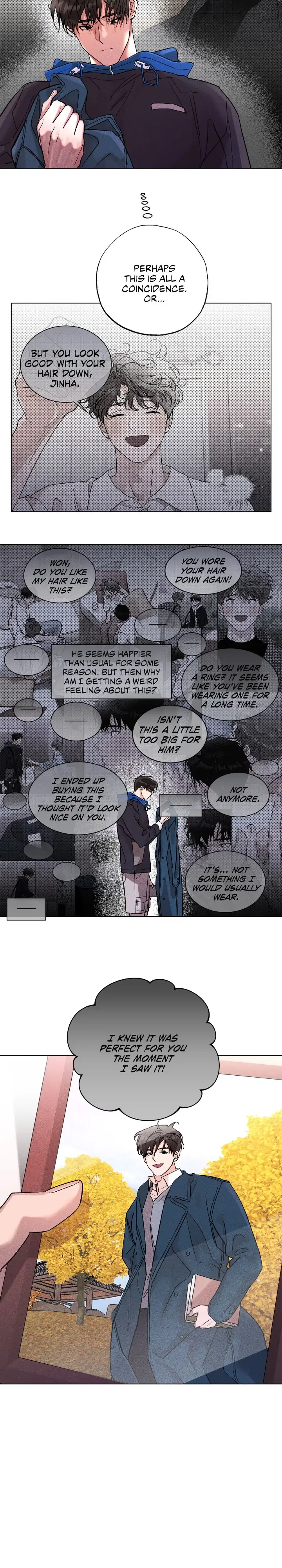 My Brother’s Lover - Chapter 18 manhwa