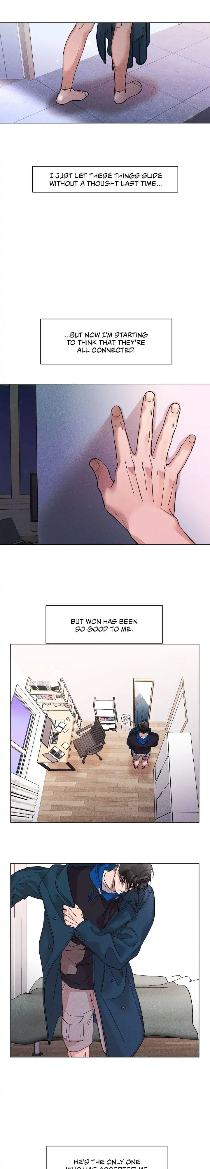 My Brother’s Lover - Chapter 18 manhwa