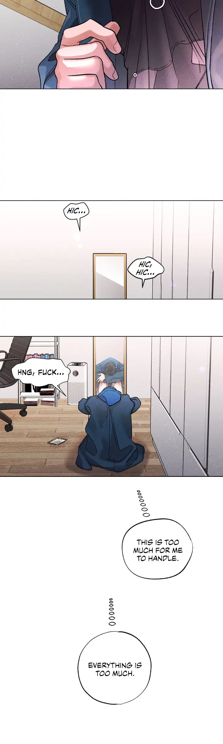 My Brother’s Lover - Chapter 18 manhwa