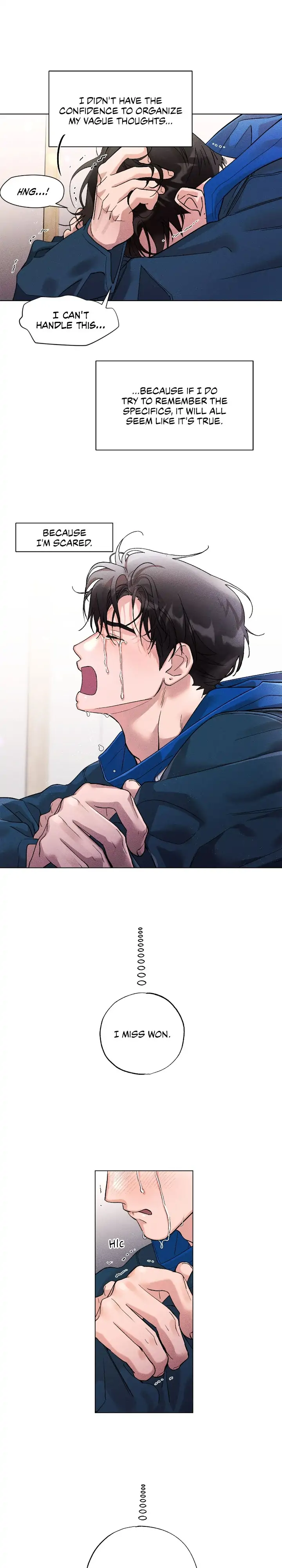 My Brother’s Lover - Chapter 18 manhwa