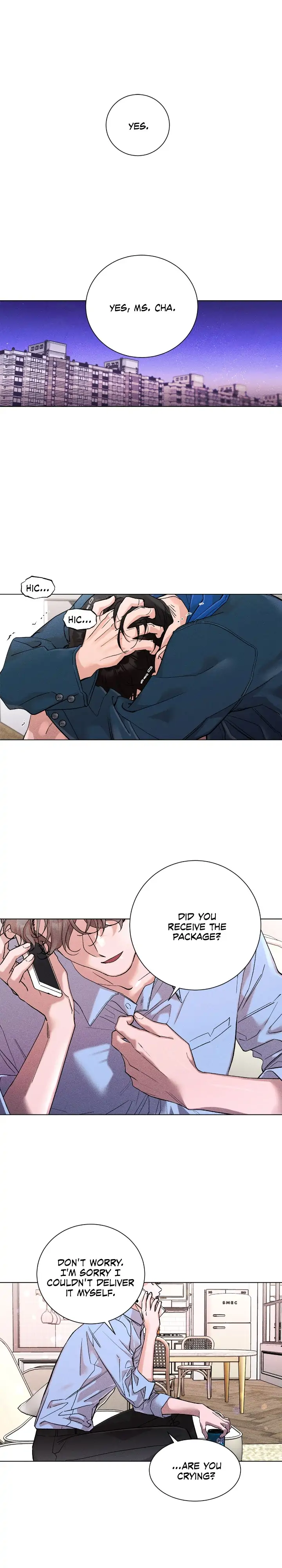 My Brother’s Lover - Chapter 19 manhwa