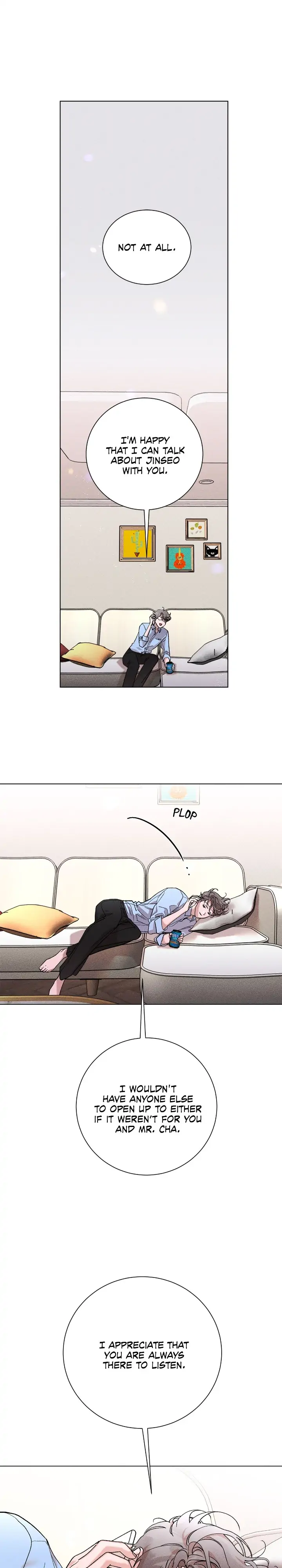 My Brother’s Lover - Chapter 19 manhwa