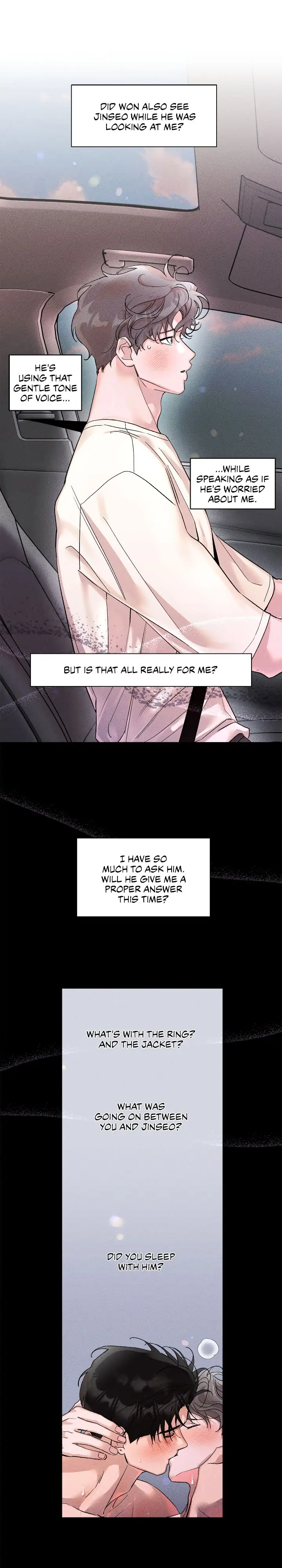 My Brother’s Lover - Chapter 19 manhwa