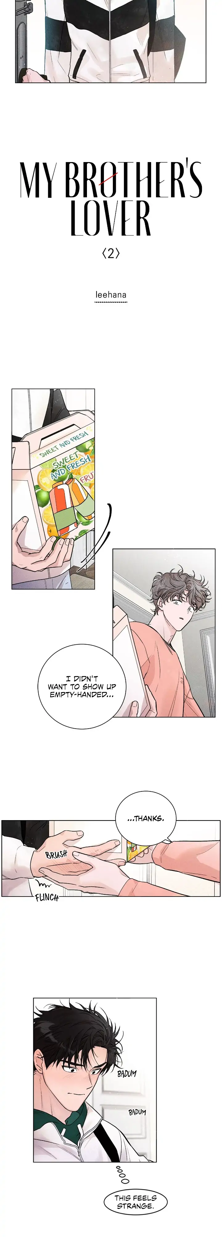 My Brother’s Lover - Chapter 2 manhwa