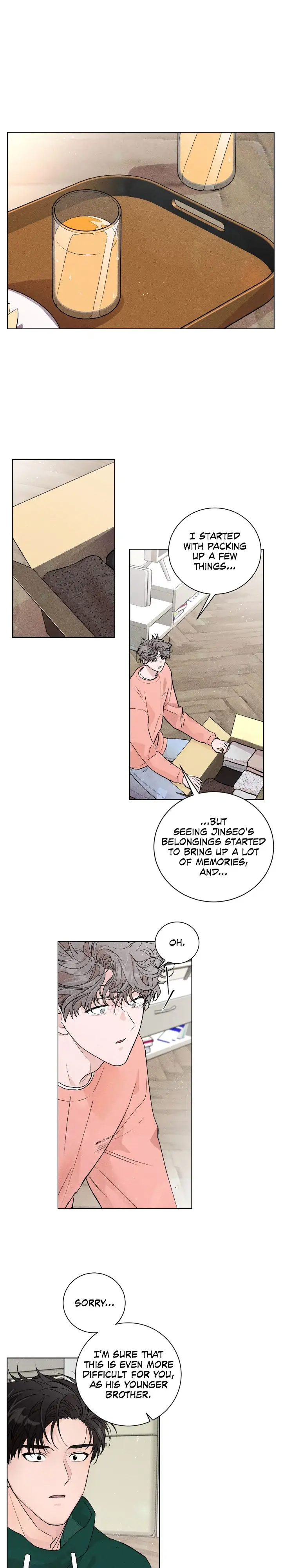 My Brother’s Lover - Chapter 2 manhwa