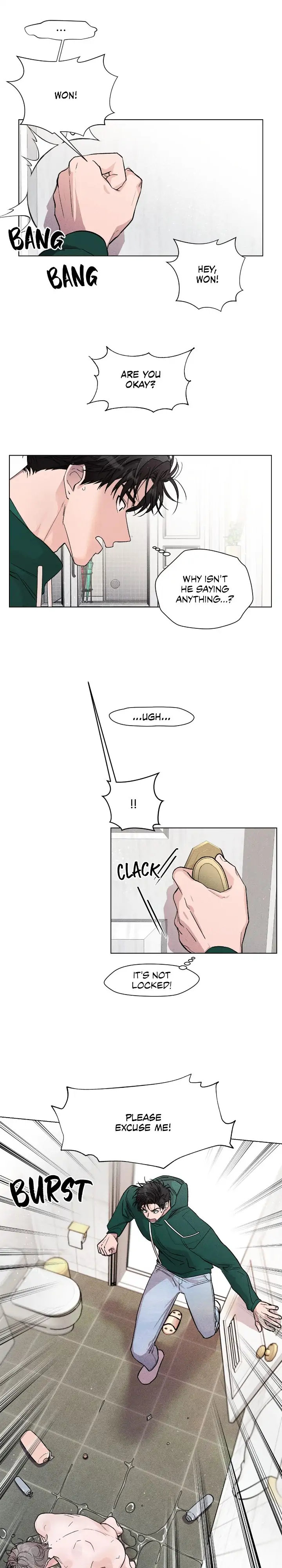 My Brother’s Lover - Chapter 2 manhwa