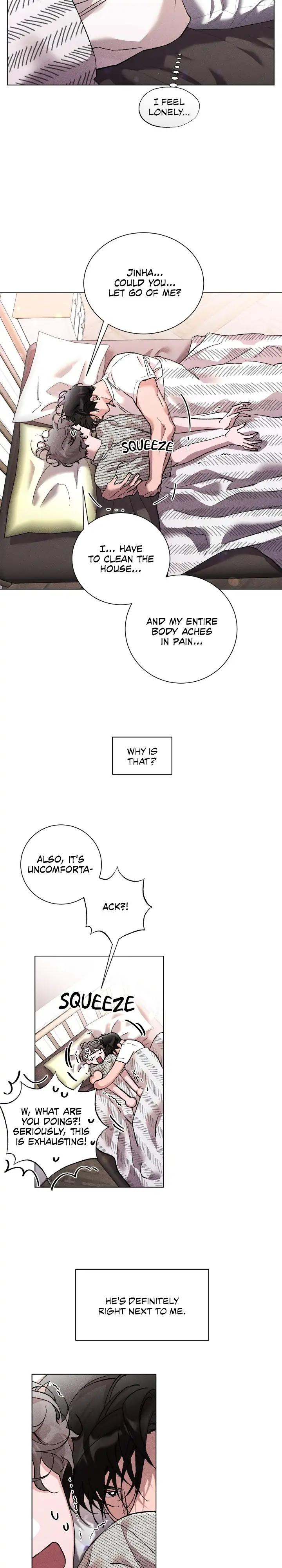 My Brother’s Lover - Chapter 21 manhwa