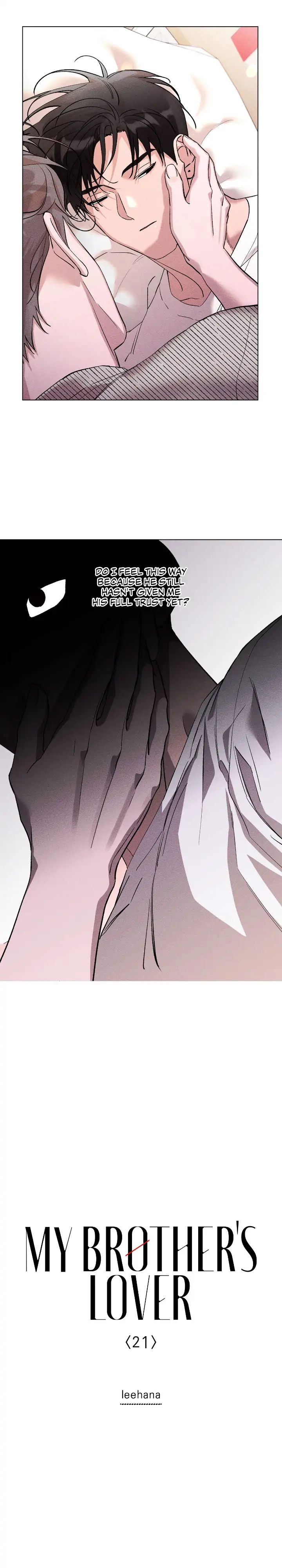 My Brother’s Lover - Chapter 21 manhwa
