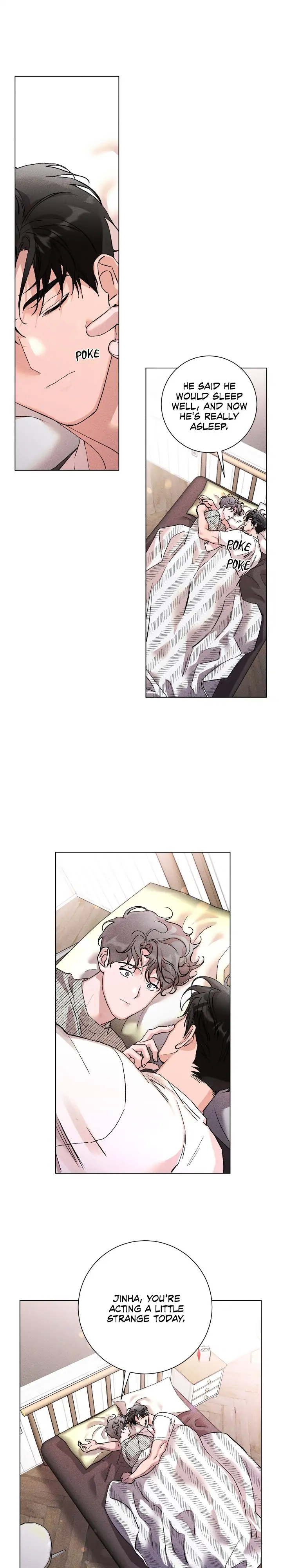My Brother’s Lover - Chapter 21 manhwa