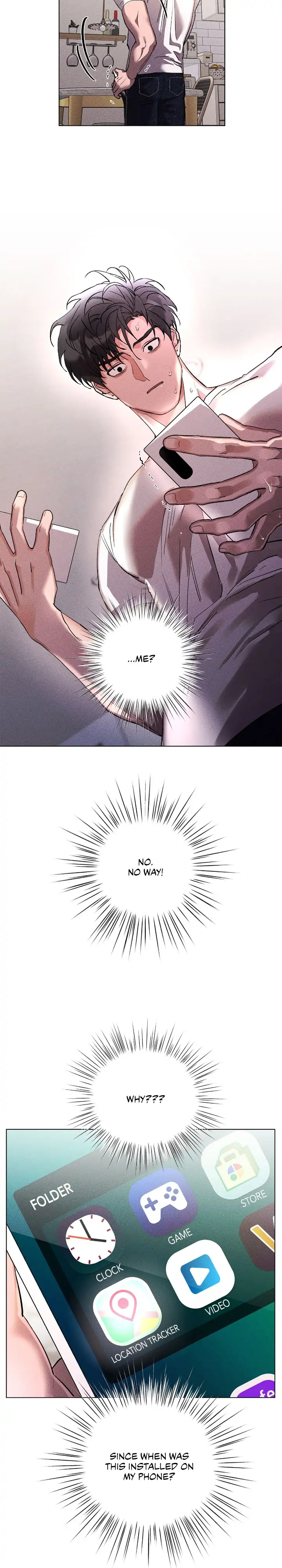 My Brother’s Lover - Chapter 21 manhwa