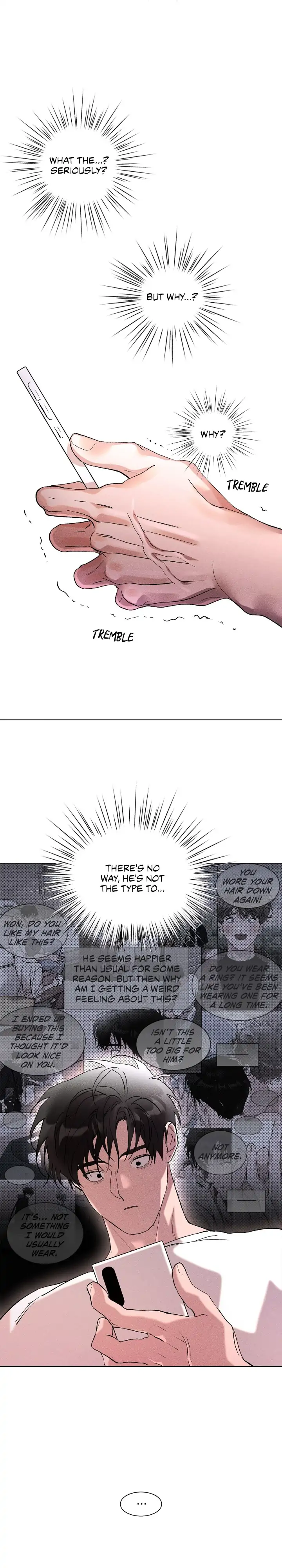 My Brother’s Lover - Chapter 21 manhwa