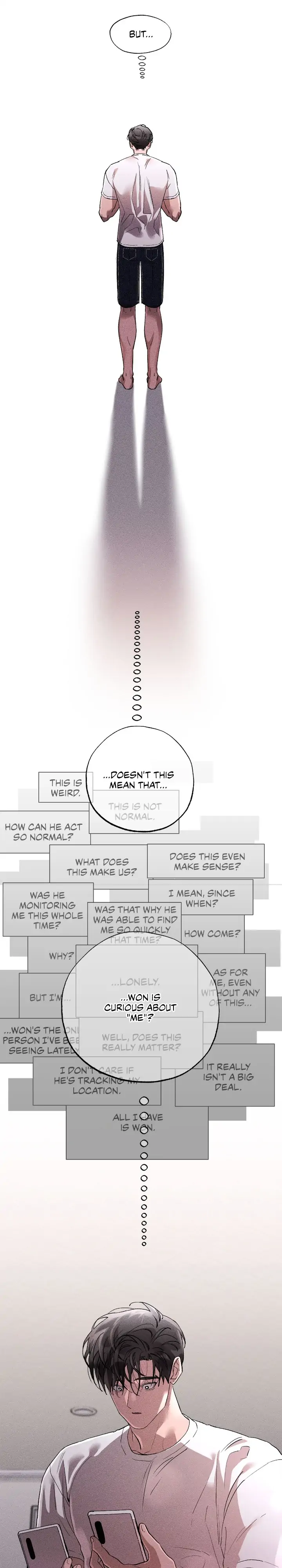 My Brother’s Lover - Chapter 21 manhwa