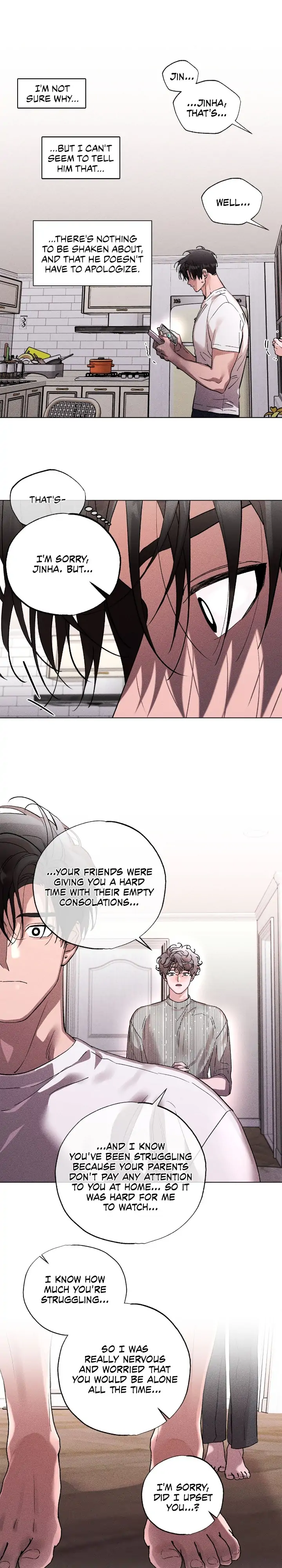 My Brother’s Lover - Chapter 21 manhwa